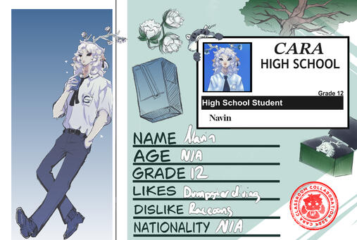 CaraYearBook2024 Collab- Navin