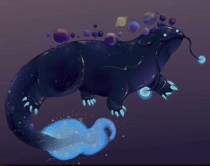 Cara Smaugust Theme Challenge 2024: Nebulous